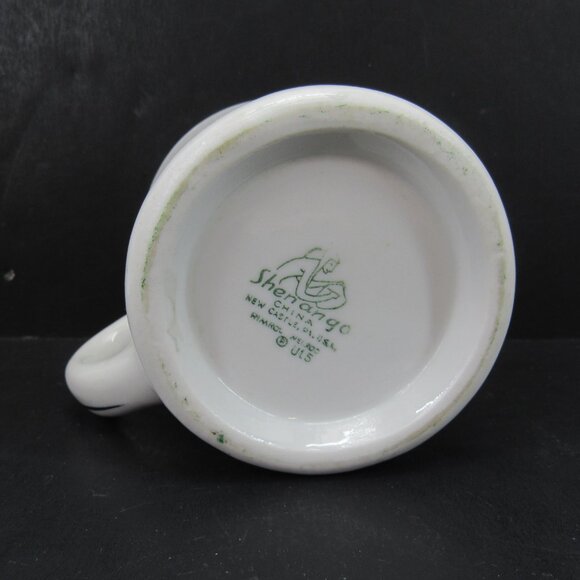 The Krystal Hamburgers White Vintage 8 Oz Mug Shenango China New Castle PA USA - Picture 7 of 8